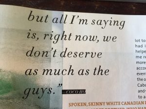 we don't deserve