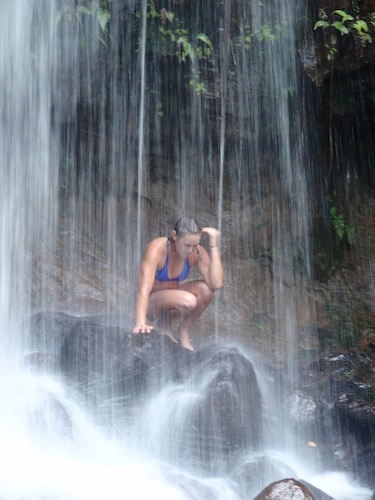 Kauai Waterfall