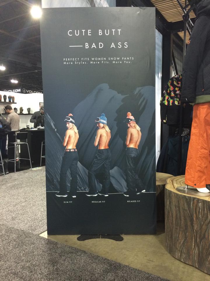 Advertisement at this year's SIA show.