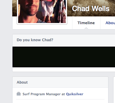 Chad Wells profile