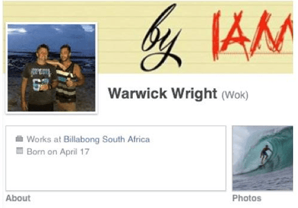 Warwick BillSA