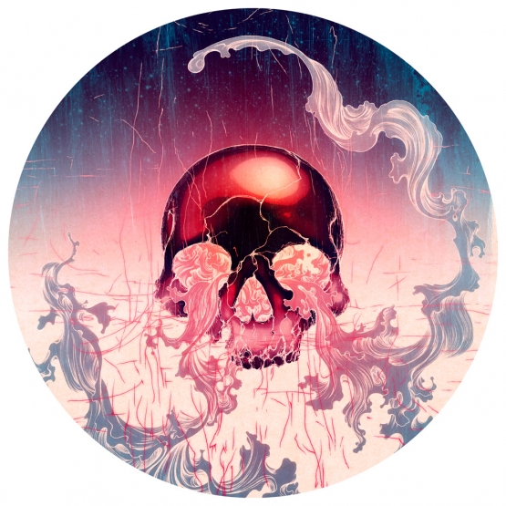 Wave (Skull), James Jean