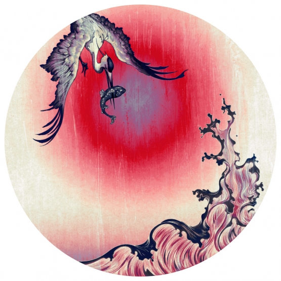 Wave (Crane), James Jean