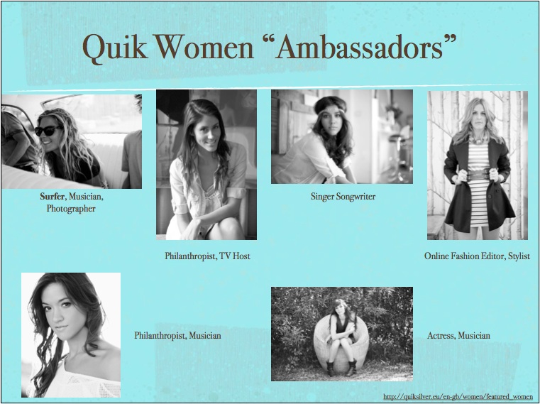 quik women amb
