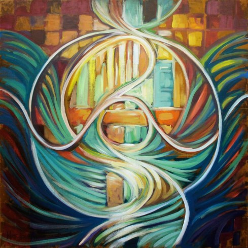 Matt Beard, artist.