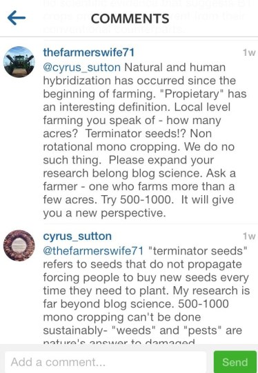 farmerswife natural and hybrid