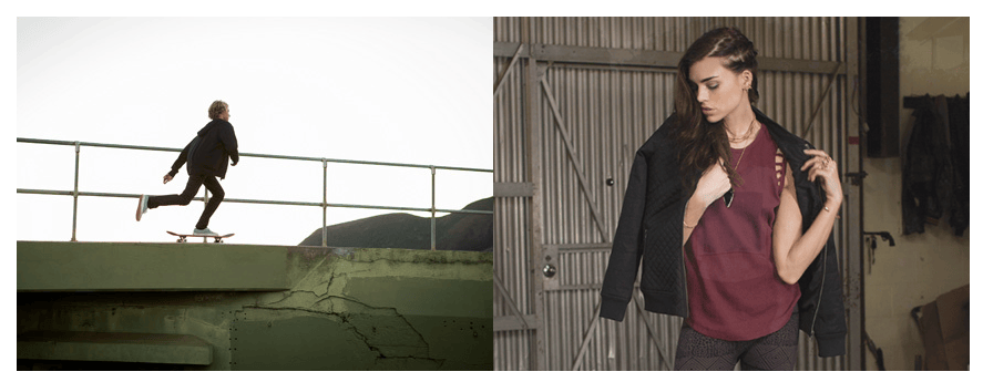 RVCA 2014 campaign "Balance of Opposites"