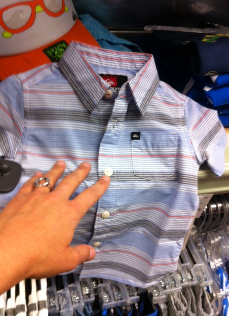 Quik kids shirt, Made in India