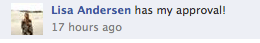 Lisa approval